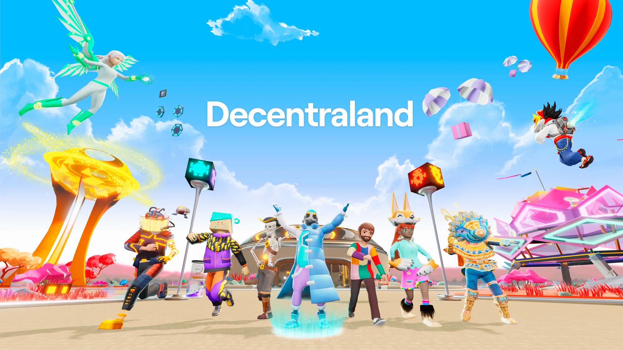 Decentraland（ディセントラランド）