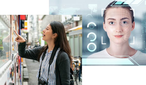 伊藤園、顔認証で飲料購入できる自動販売機を5月中旬より展開─NECの顔認証技術を活用