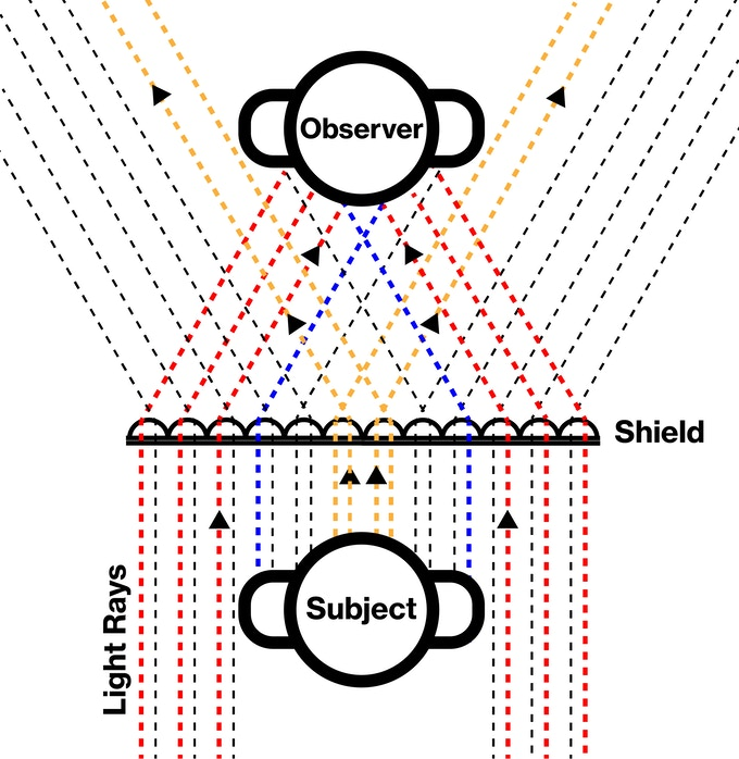 Invisibility Shield