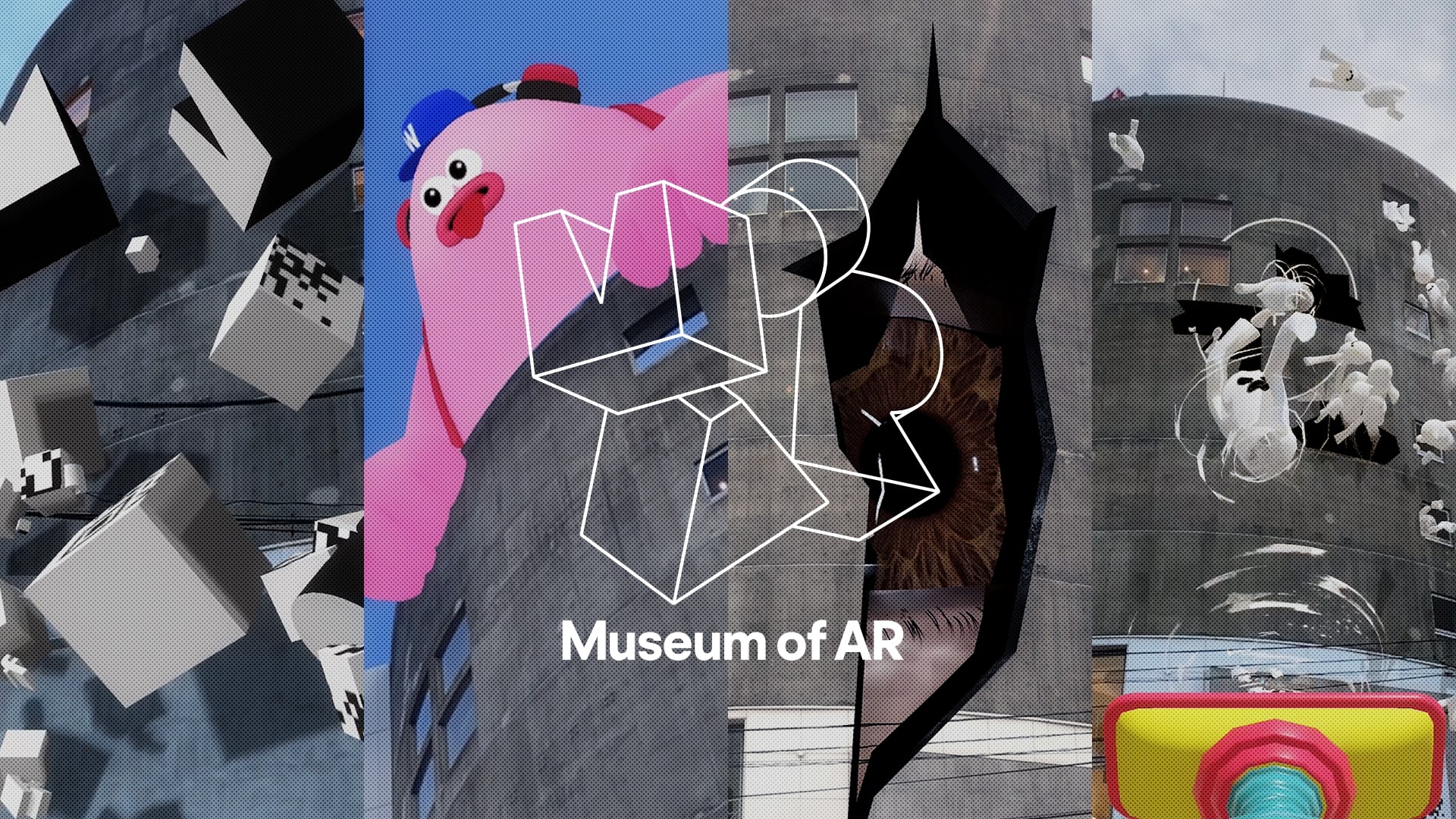 ビルの上に巨大ARで飛び出す─ARで体験できるデジタルアートギャラリー「MoAR - Museum of AR」が一般公開
