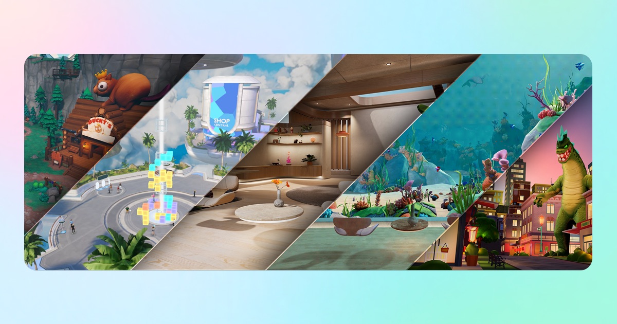 Meta、次世代メタバース基盤「Meta Horizon Engine」発表―最大100人同時接続に対応