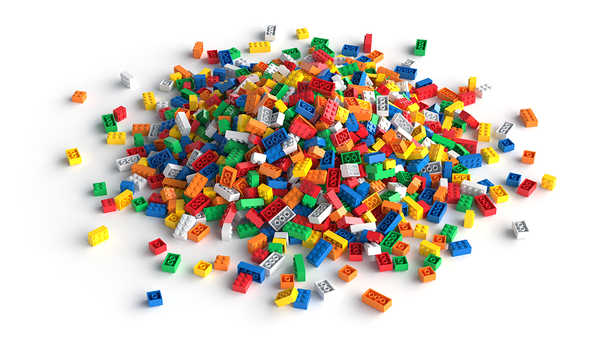 無限の可能性を持つ組み立てブロック玩具
