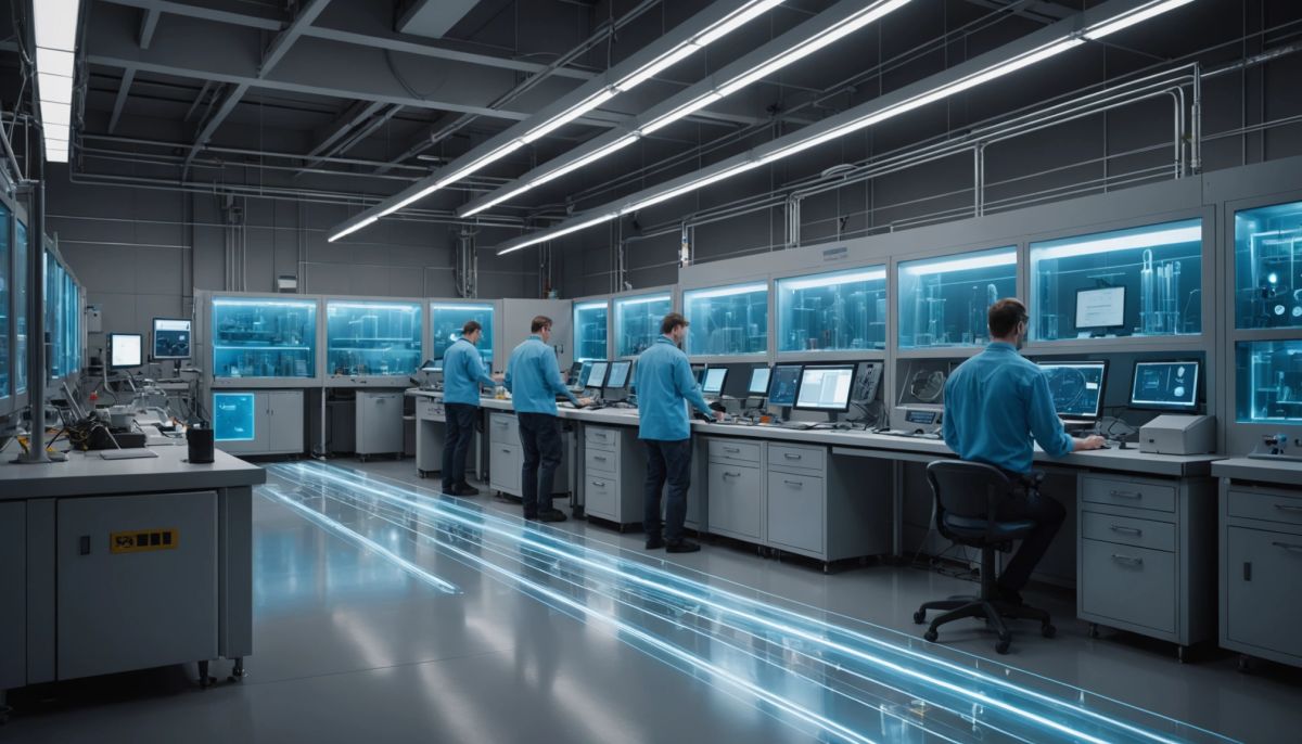 網目状超音波技術による溶融シリカ流体可視化システム