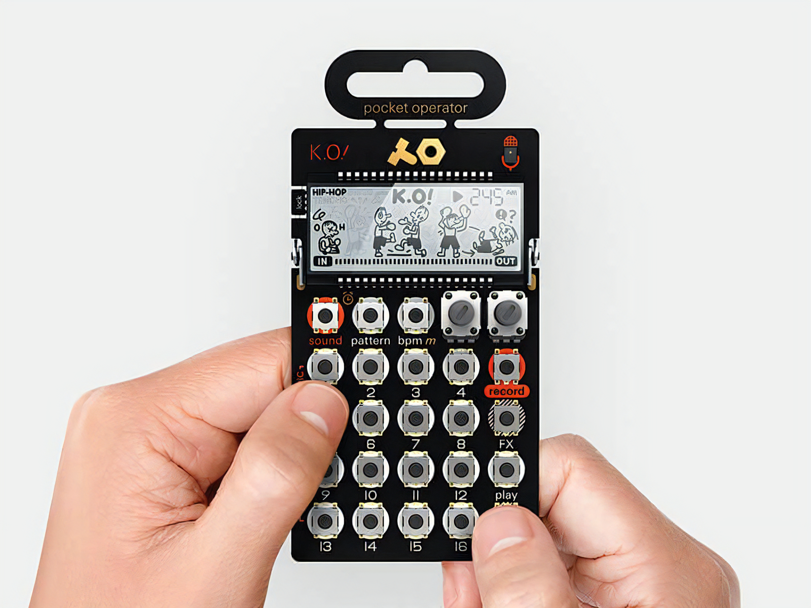 PO-33 K.O！