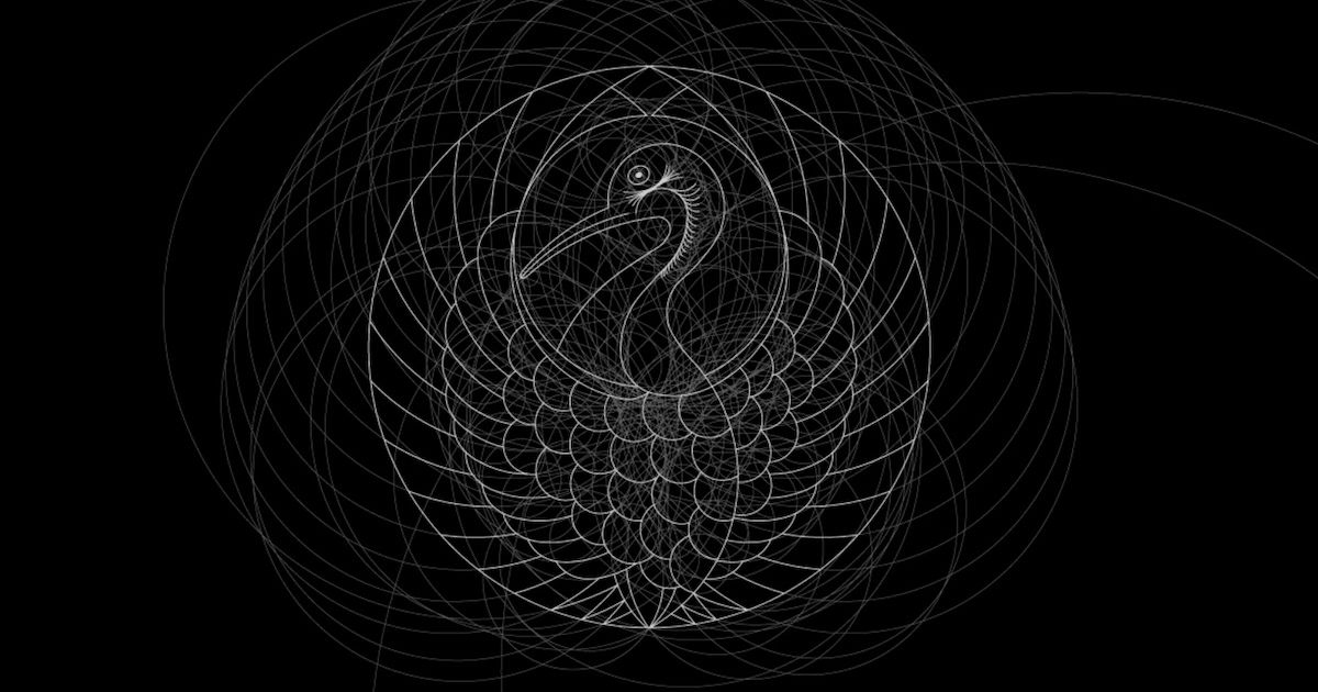 紋曼荼羅 デジタルで再構築される 美しい軌跡を描く 紋 知財図鑑 紋曼荼羅 デジタルで再構築される 美しい軌跡を描く 紋 知財図鑑