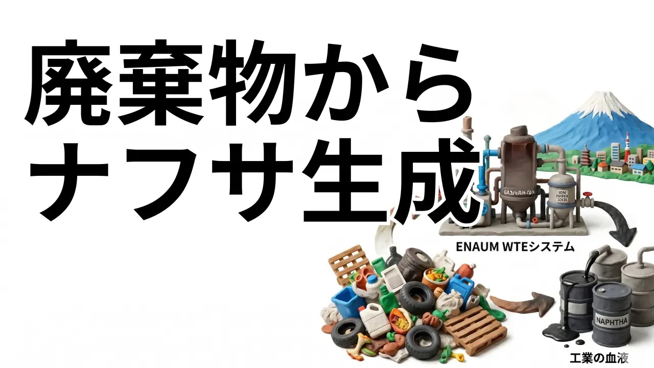 廃棄物を質の高い合成ガスに変換する技術