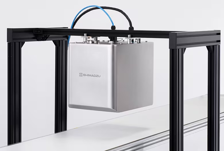 島津製作所、電磁波を使った非破壊・非接触型のリアルタイム水分率モニター「MMSシリーズ」発売