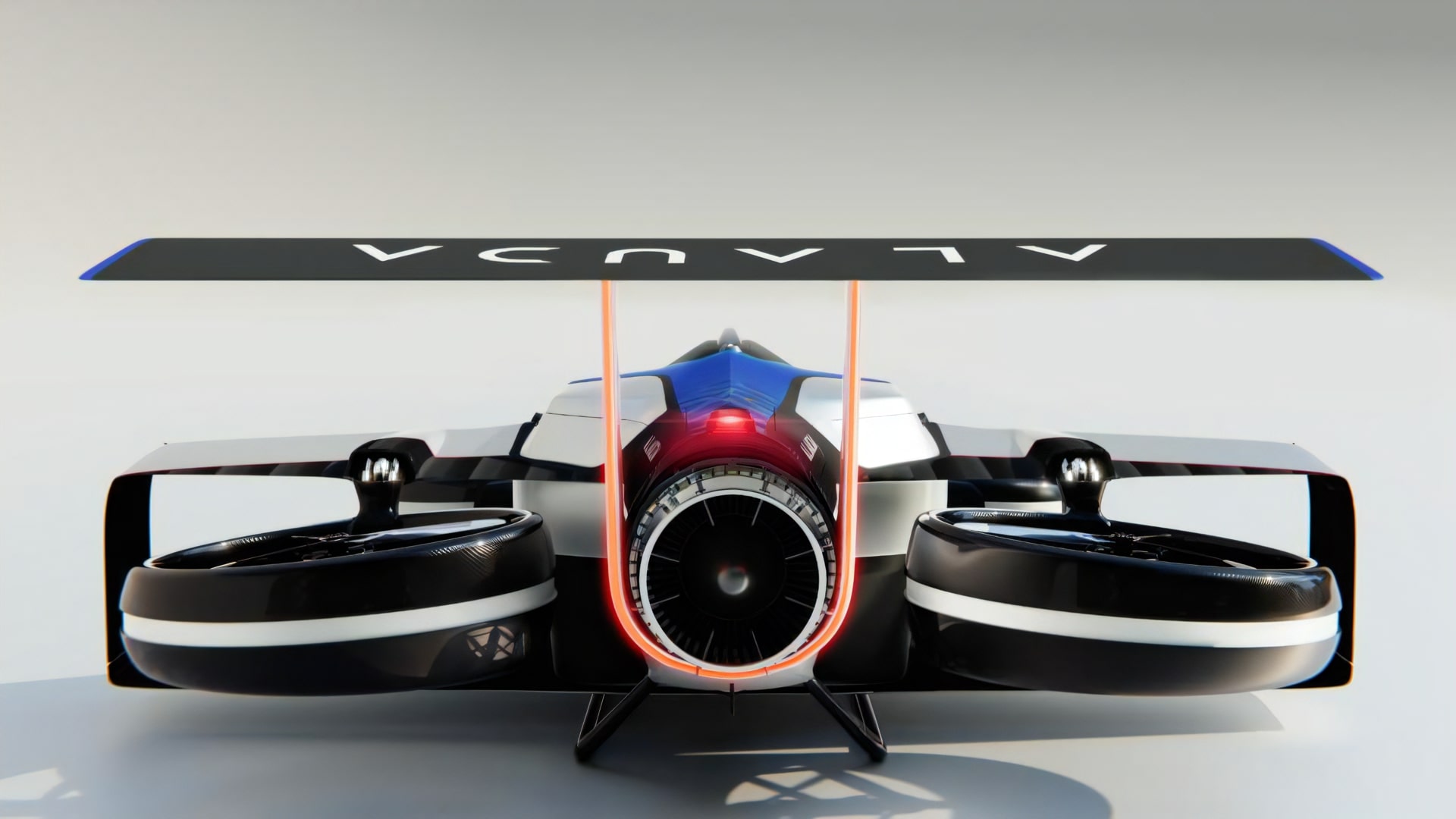 最高時速360km、世界最速の空飛ぶレーシングカー「Airspeeder MK4」発表─初の有人飛行モデル化