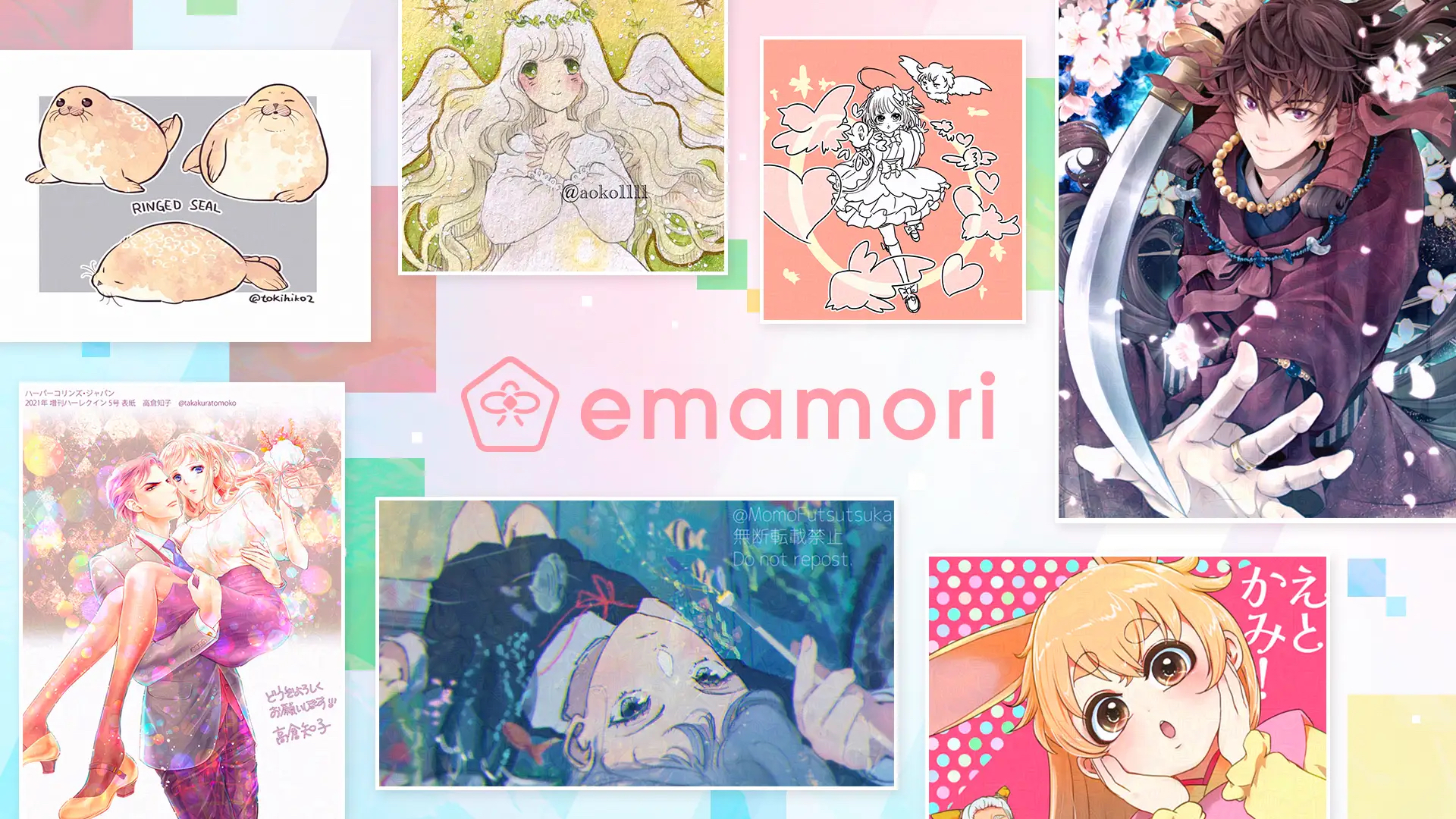 クリエーターのイラストをAI学習から保護する「emamori」正式リリース―無償利用可能、有料版もあり