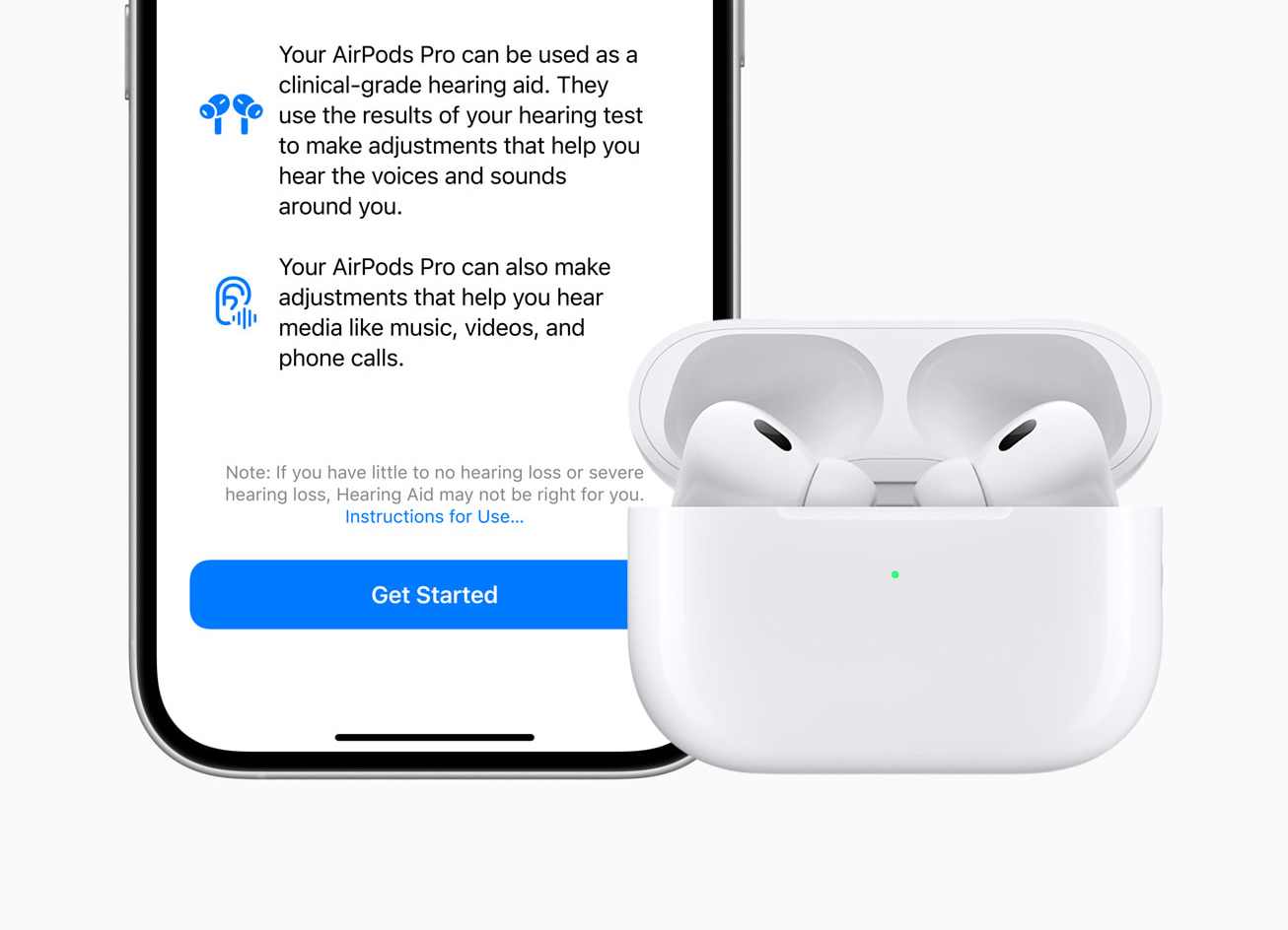 FDA、Appleの「AirPods Pro 2」に搭載される補聴器機能を正式に承認