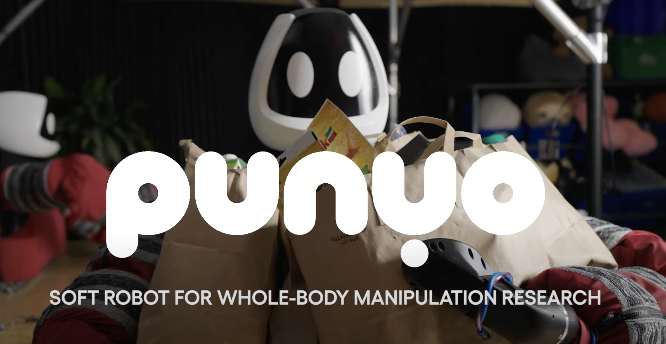 トヨタ、柔らかく安全なロボット｢Punyo｣を開発─触覚センサー搭載