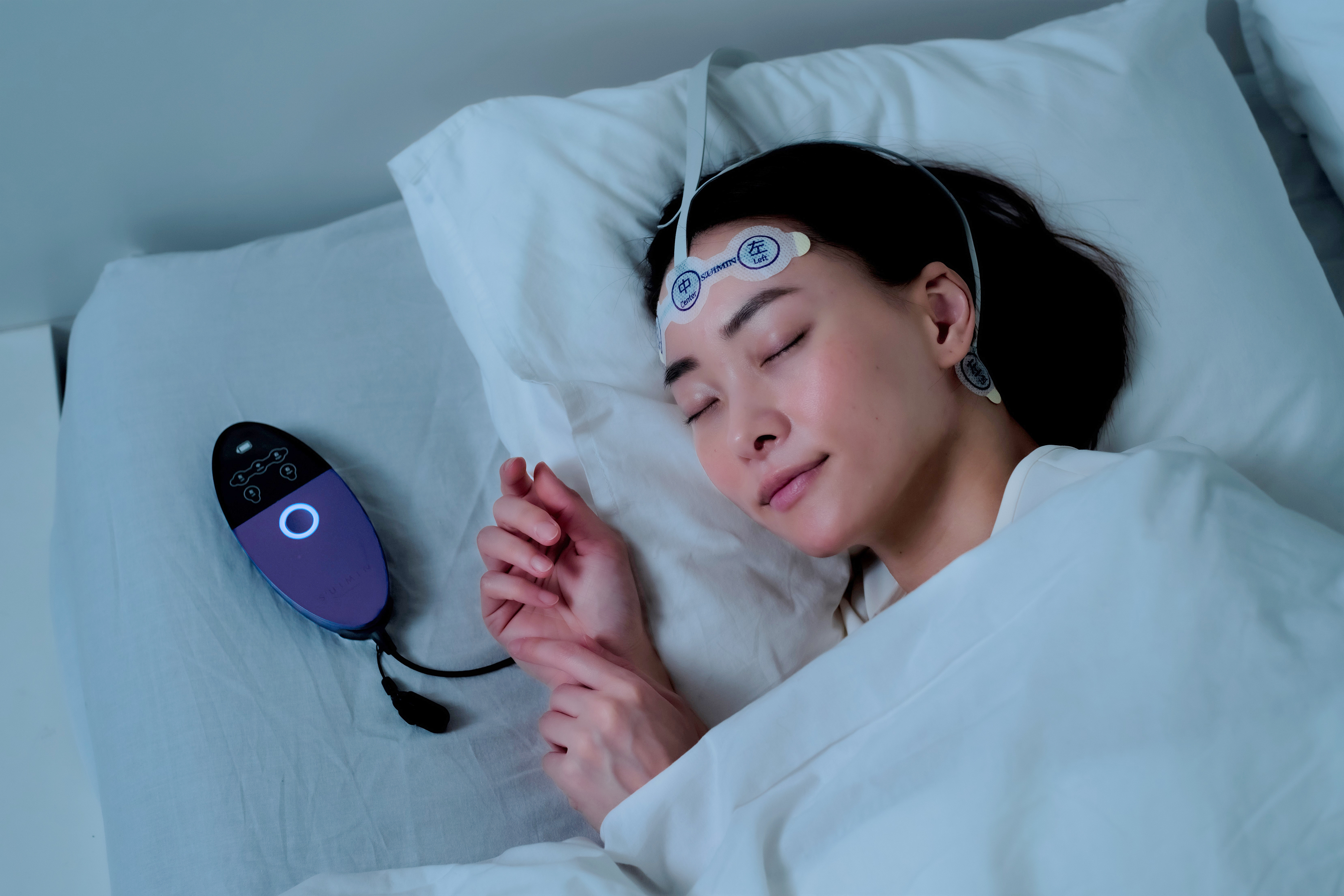 自宅で脳波測定できる臨床レベルの睡眠計測サービス