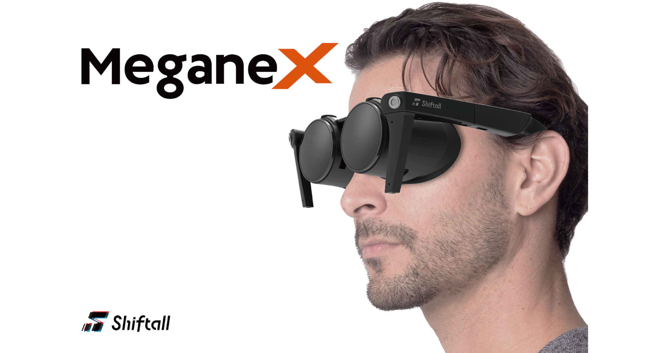 「軽さ」を追求した、眼鏡型VRヘッドセット