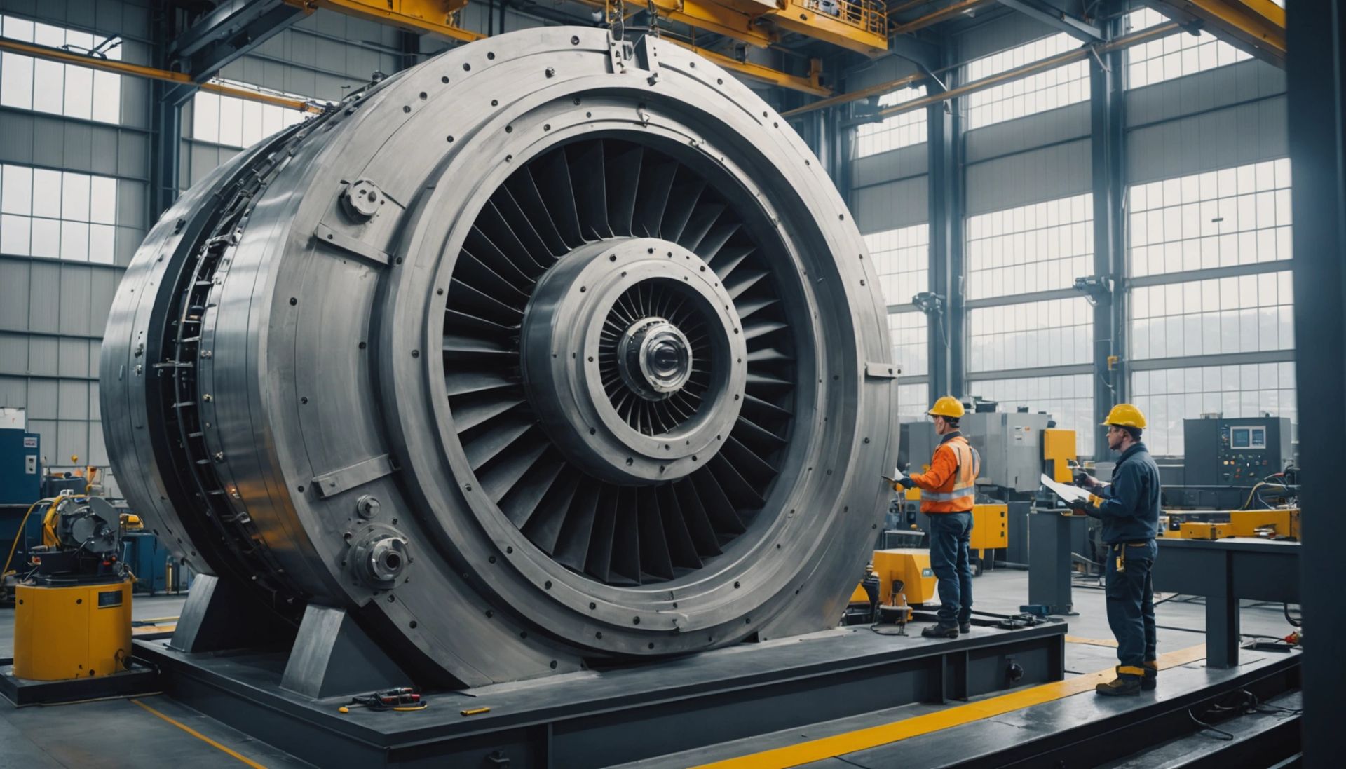 水力・風力発電設備の大型シール材交換サービス