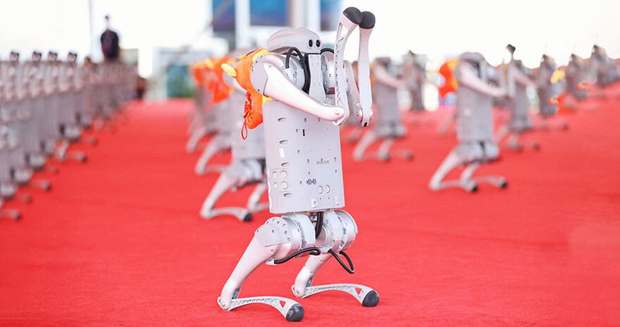 北京で世界初「ロボット専門モール」がグランドオープン、ロボットだけの4階建て商業施設