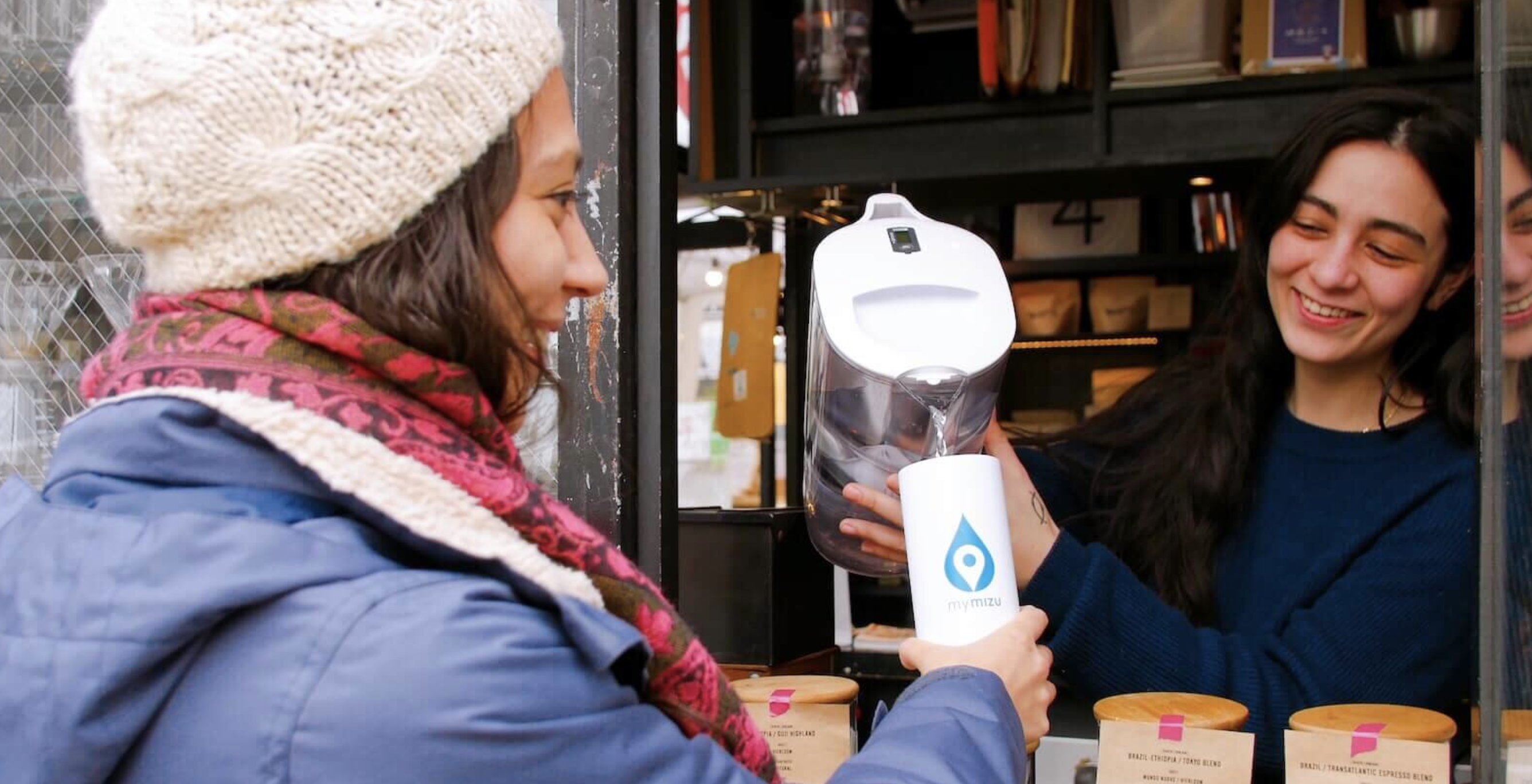 日本全国の無料給水スポットが探せるアプリ「mymizu」─ペットボトルの消費を減らす
