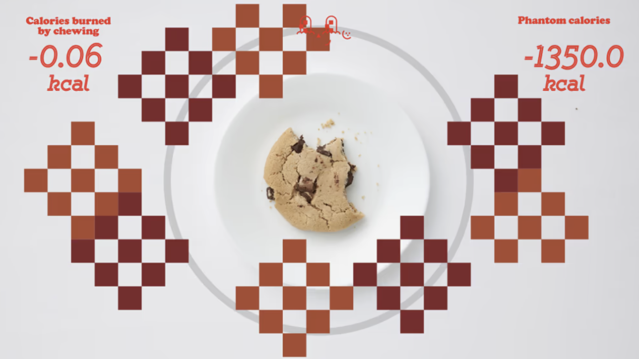 食べていないのに食べているような感覚を疑似体験