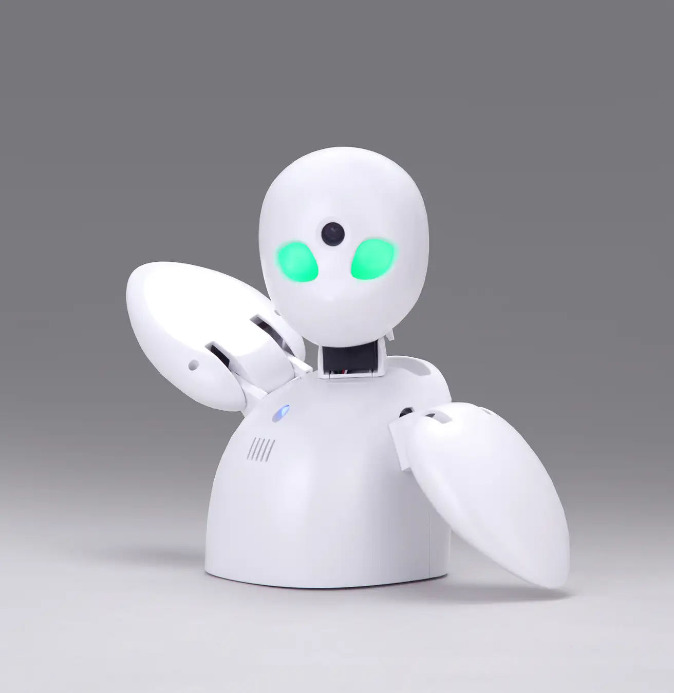 モスバーガー原宿表参道店に分身テレワーク・ロボット「OriHime」を導入─持続可能な社会づくりへの取り組みを発信