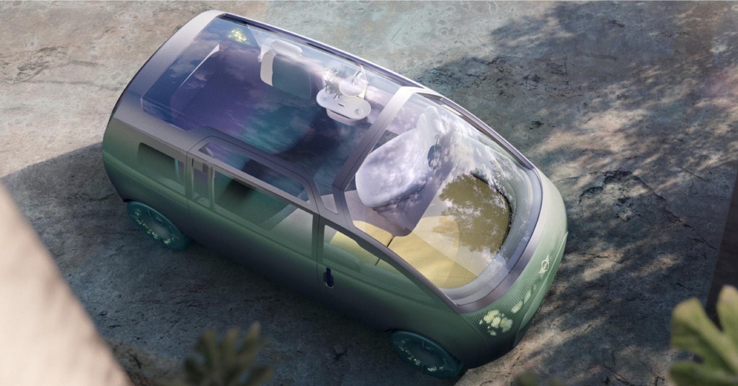 MINIブランドの電動ミニバンコンセプト「MINI Vision Urbanaut（ビジョンアーバノート）」の実車イメージを独BMWが公開