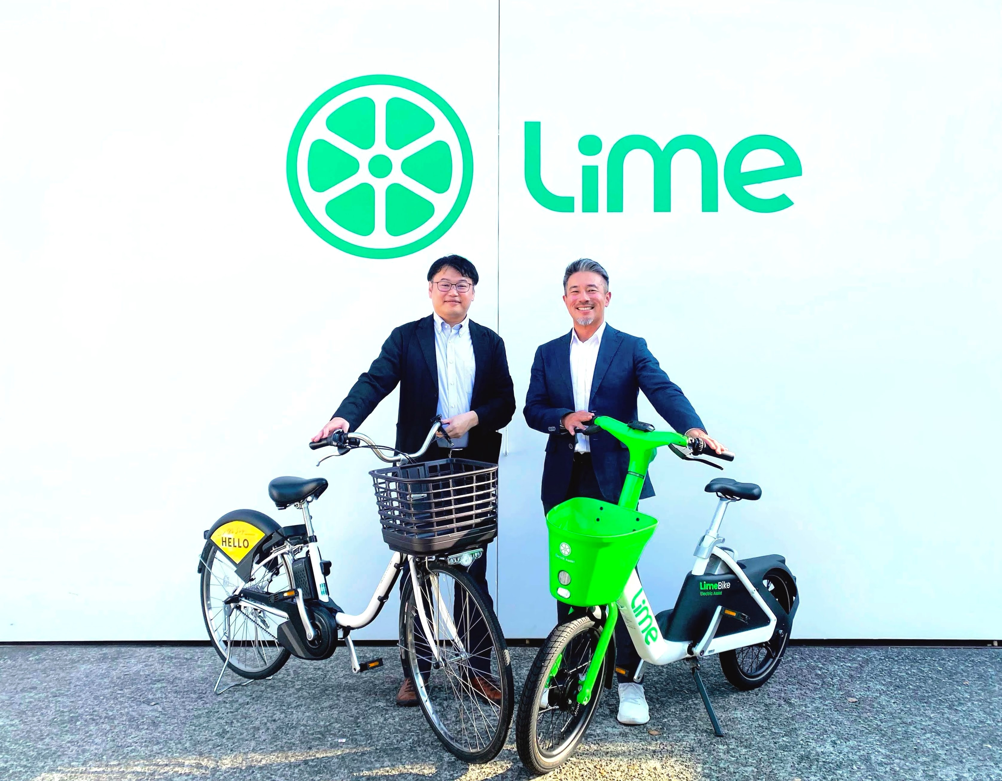 世界最大級「Lime」と国内最大級「HELLO CYCLING」が日本で初の連携、各アプリから相互利用が可能に
