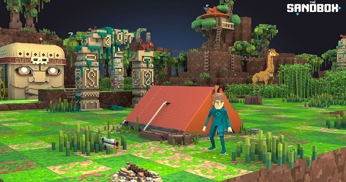 The Sandbox サンドボックス Nftを活用したゲームメイキングプラットフォーム 知財図鑑 The Sandbox サンドボックス Nftを活用したゲームメイキングプラットフォーム 知財図鑑
