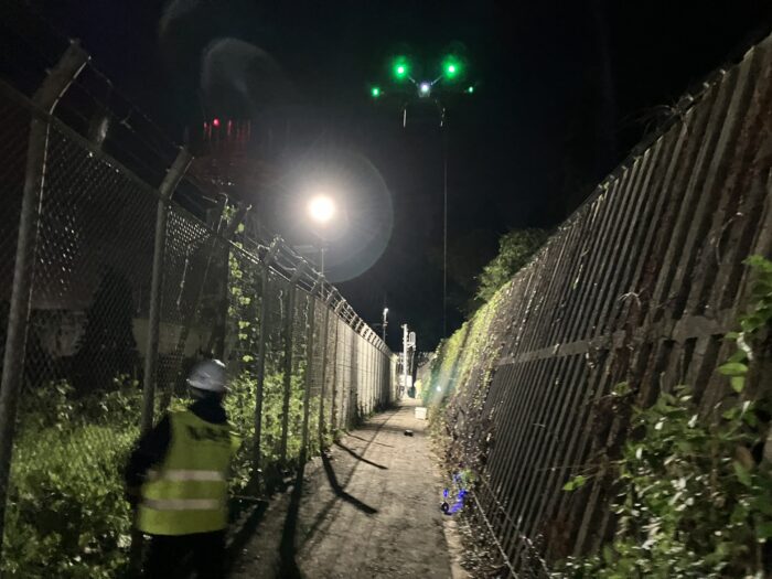 成田空港で初のドローン点検実験―ドローン自律飛行が点検作業を効率化、省人化と安全性を追求