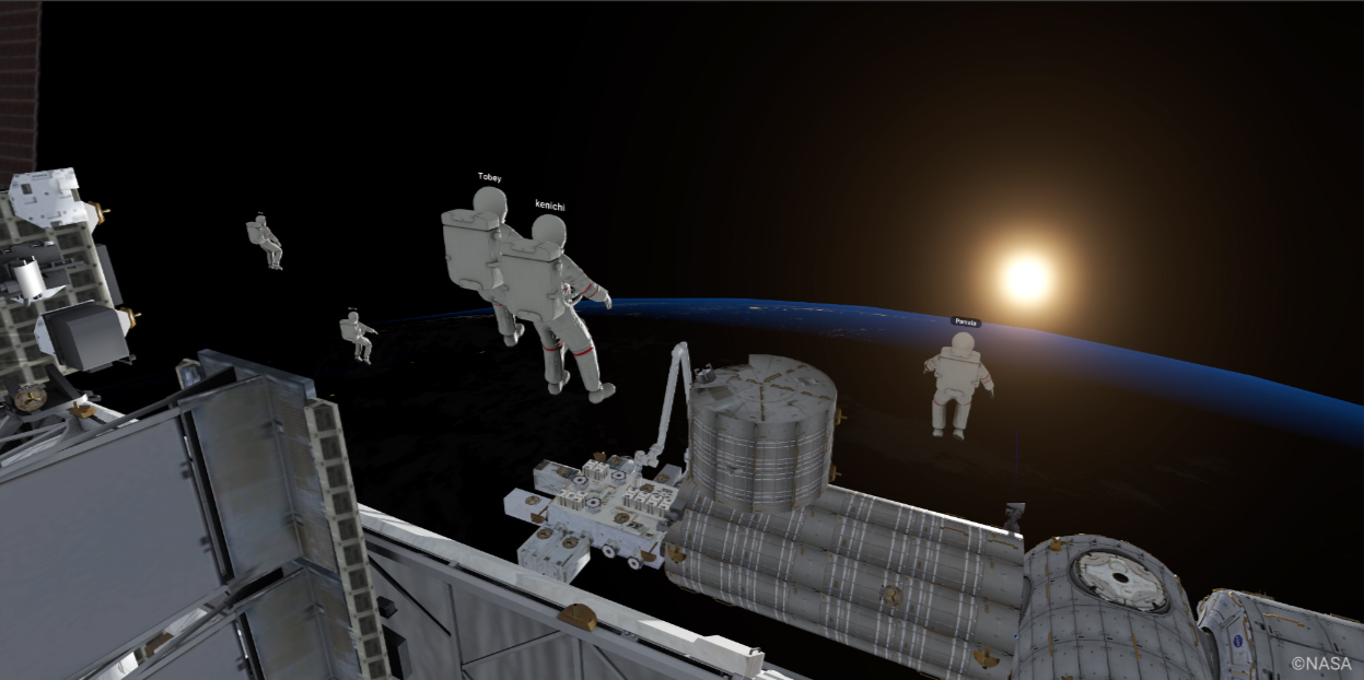 FireShot Capture 103 - THE ISS METAVERSE - Bascule Inc. - kibo.space