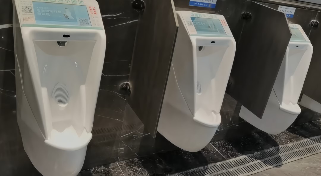 尿検査機能付きの小便器「遇測」、中国で誕生─アリババ出身の創業者が発案、約1万台の公衆トイレに設置