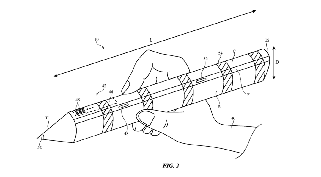 Apple、ヘッドマウントデバイスなどをペン型コントローラーで制御する特許を出願―「Apple Vision Pro」で活用を想定か