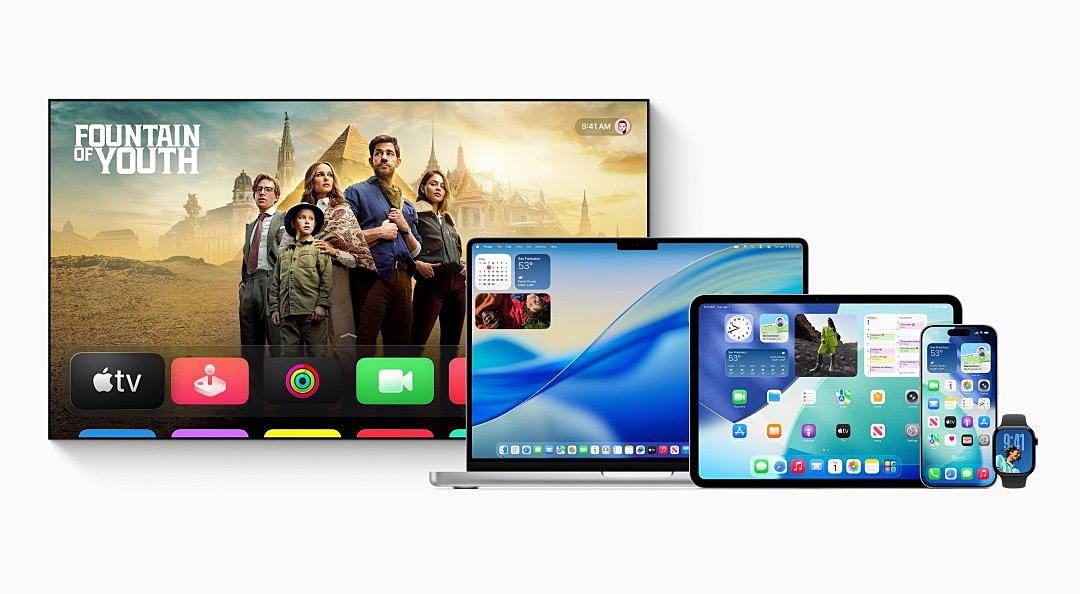 Apple、次世代のUIデザイン「Liquid Glass」発表― “半透明の素材” で光を反射・屈折、操作に応じて変化