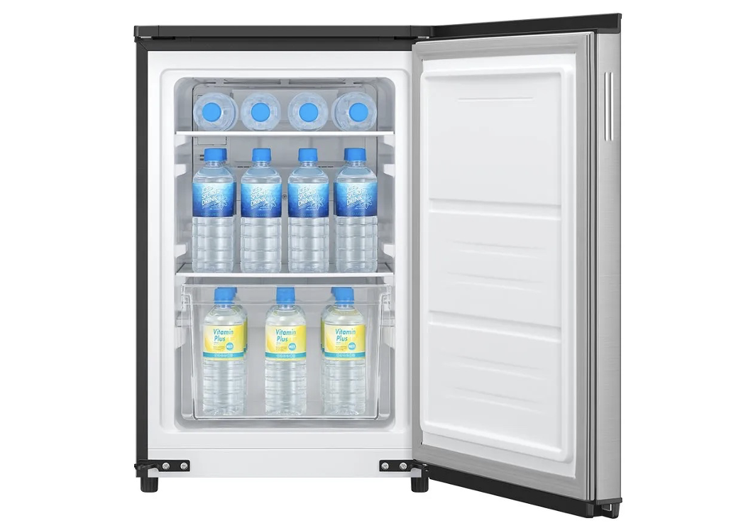 シャープ、ペットボトル飲料を振るだけで瞬時に凍らせる「アイススラリー冷蔵庫」を商品化―熱中症対策に新提案