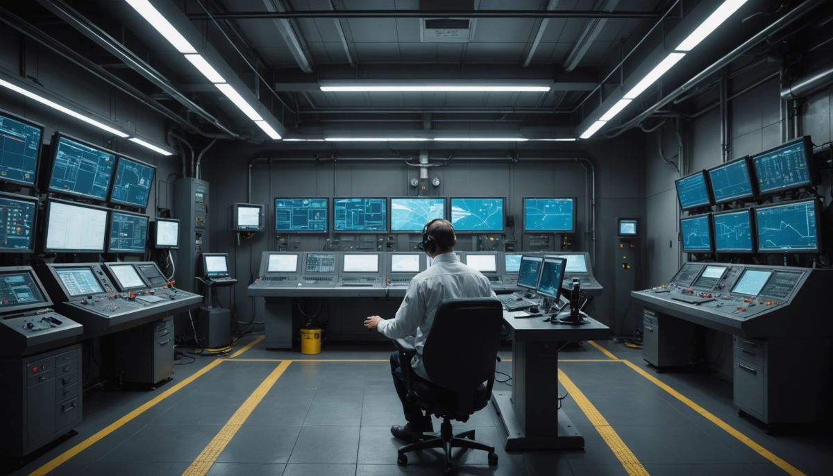 危険現場向け遠隔操作システム