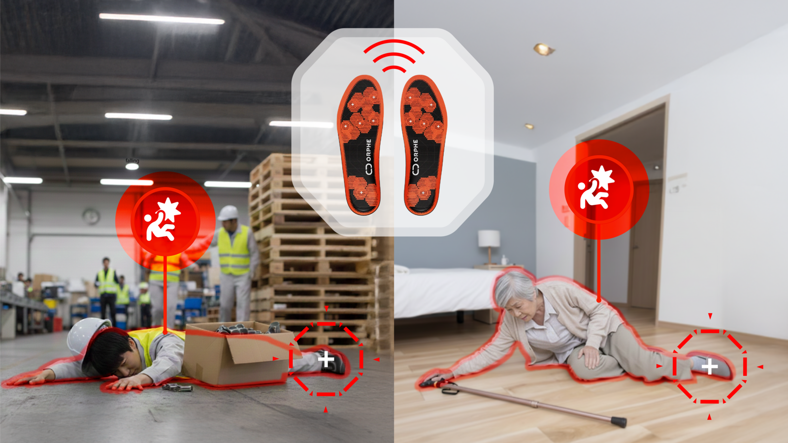 04 作業現場と介護現場で転倒検知