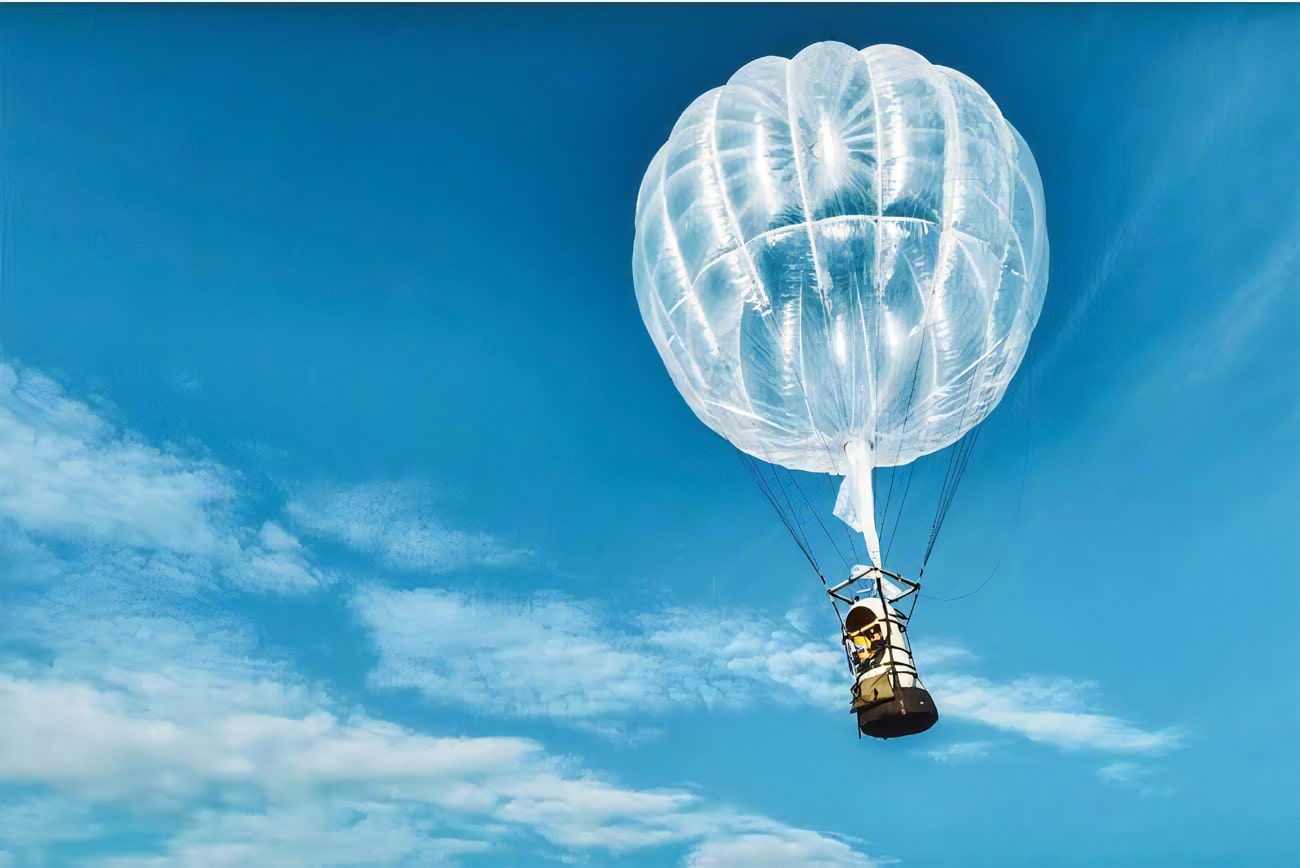 岩谷技研の自社開発気球、有人飛行で目標高度100メートル成功─「気球による宇宙遊覧旅行」目指す