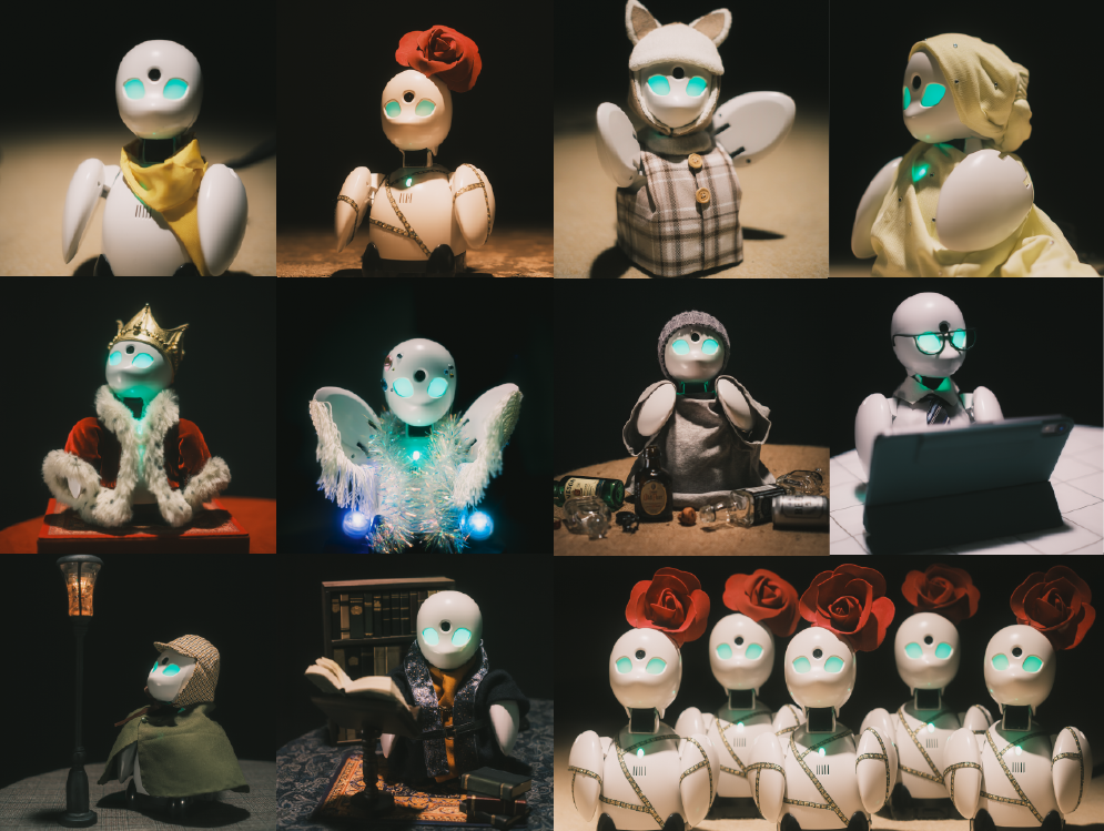 分身ロボ「OriHime」を在宅操作する14名のパイロットが共演―リモート演劇『OriHimeプロジェクト』が公開