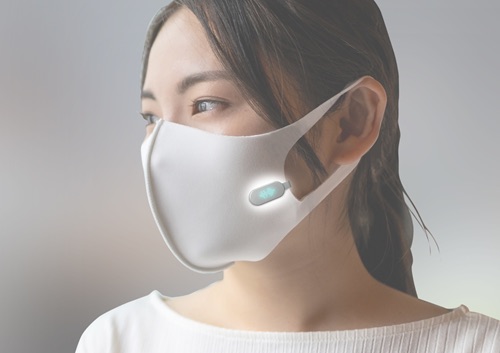 騒音下でも高精度の音声認識を実現するマスク装着型デバイス