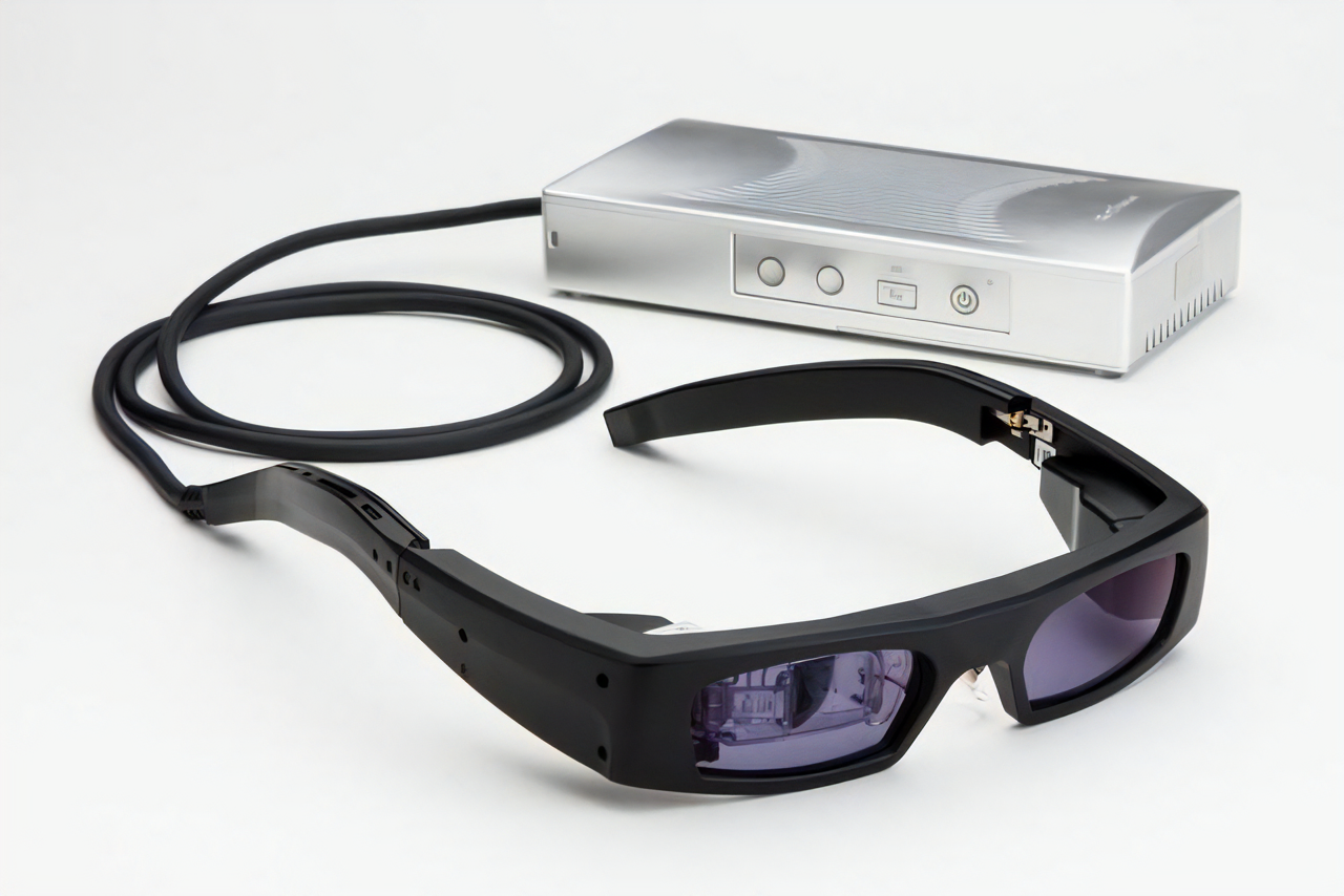 視力に関係なく鮮明な映像が見られる網膜投影デバイス