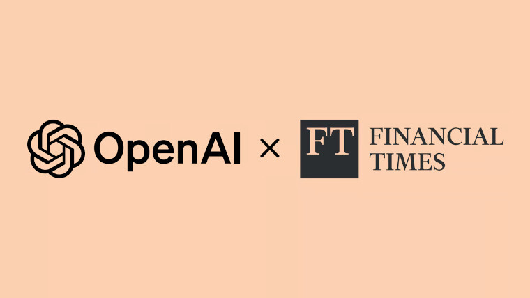 OpenAIがFinancial Timesと連携、ChatGPTでニュース引用を可能に