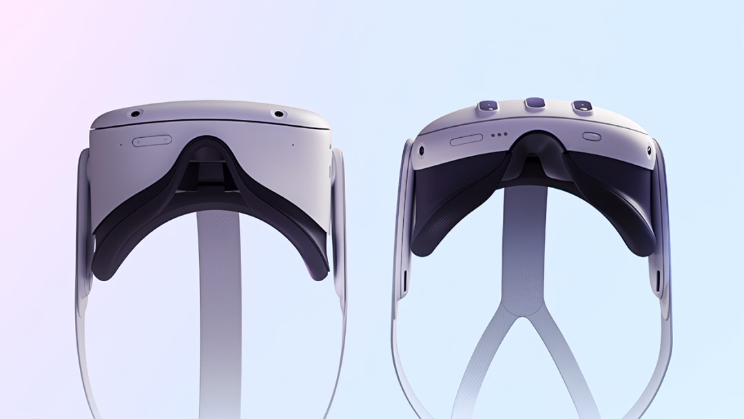 Meta、MR対応の新型VRヘッドセット「Meta Quest 3」を発表─2023年秋に