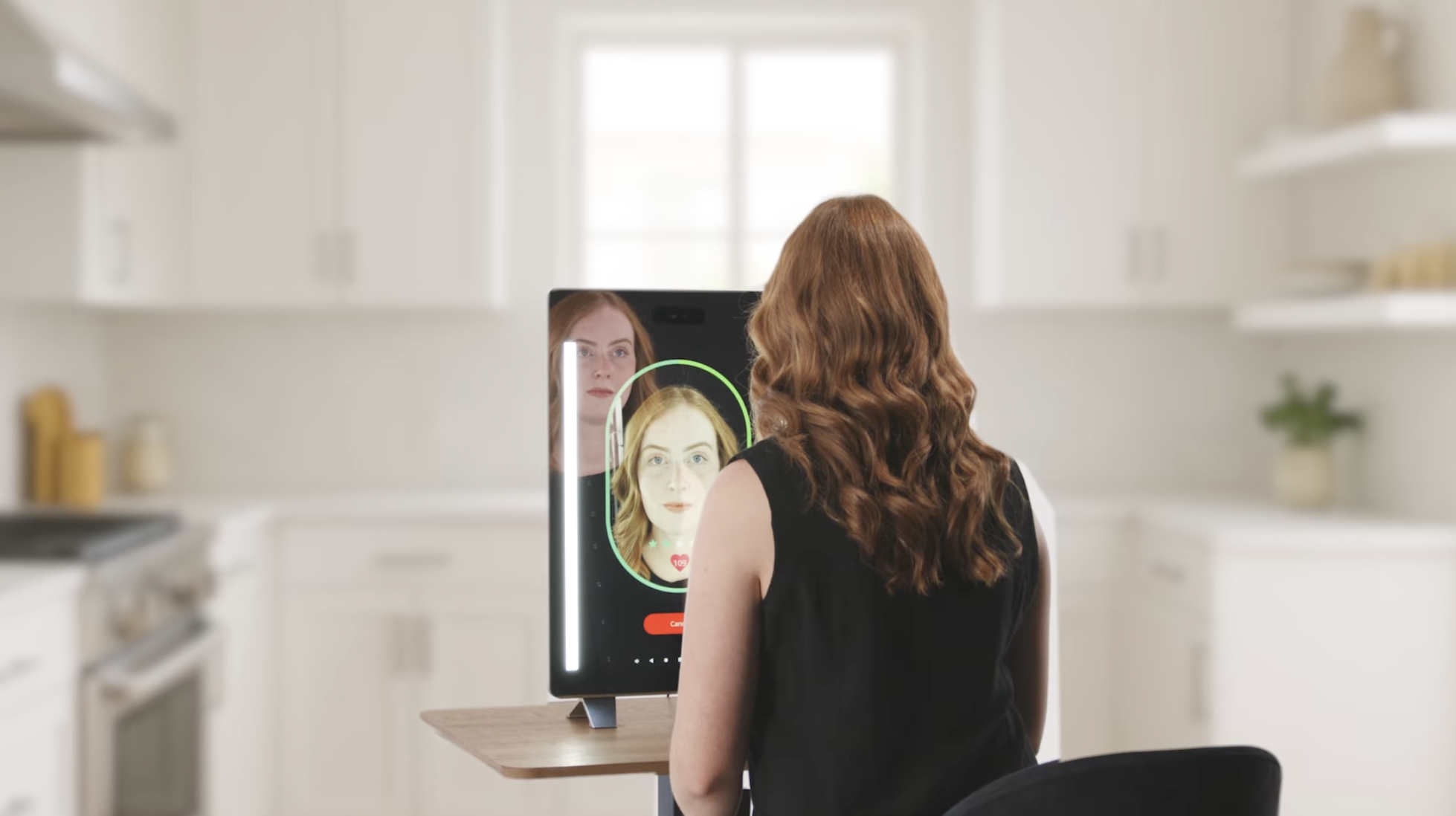 30秒で健康状態を計測するスマートミラー「Longevity Mirror」を発表―CES 2026