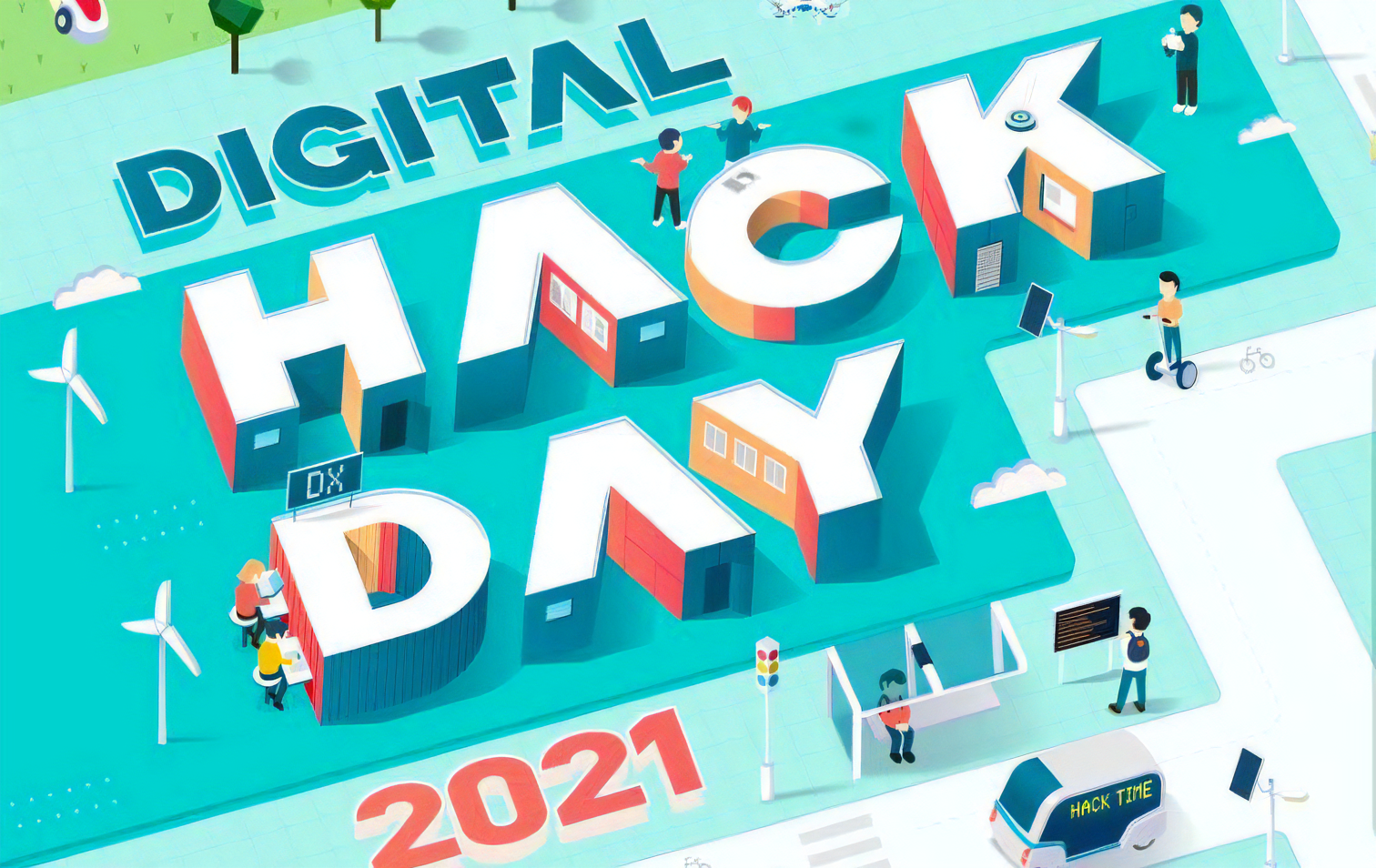 ヤフー株式会社による「Digital Hack Day 2021」が“デジタルの日”に開催─日本のデジタル化の課題や最新技術をテーマにエントリーを募集