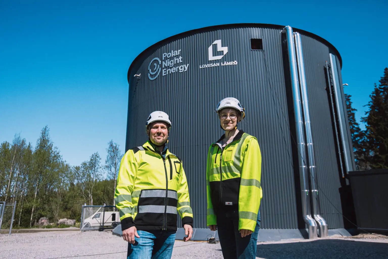 フィンランド、世界最大の砂電池の稼働を開始