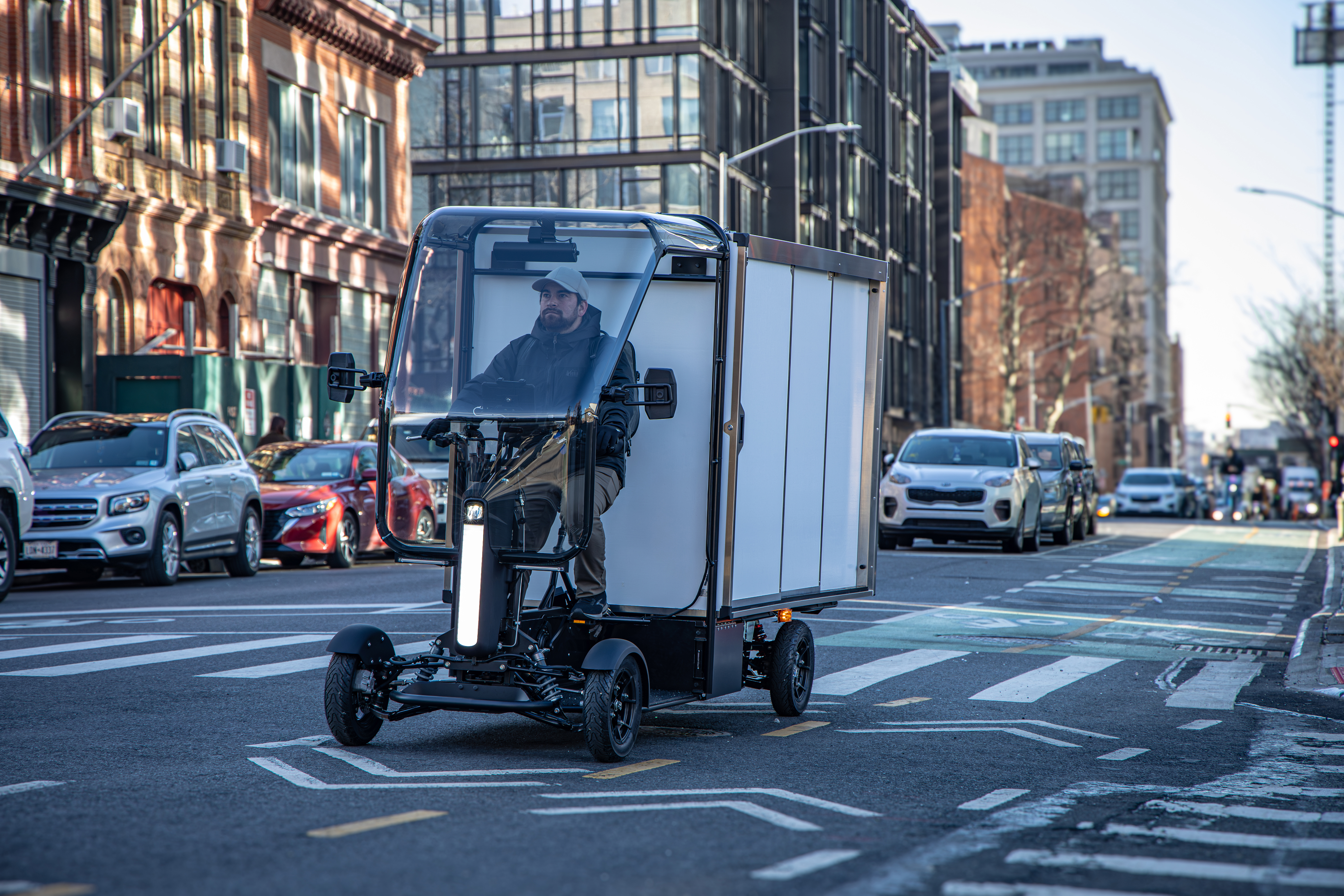 Fastport eQuad prototype pilot test in New York 1