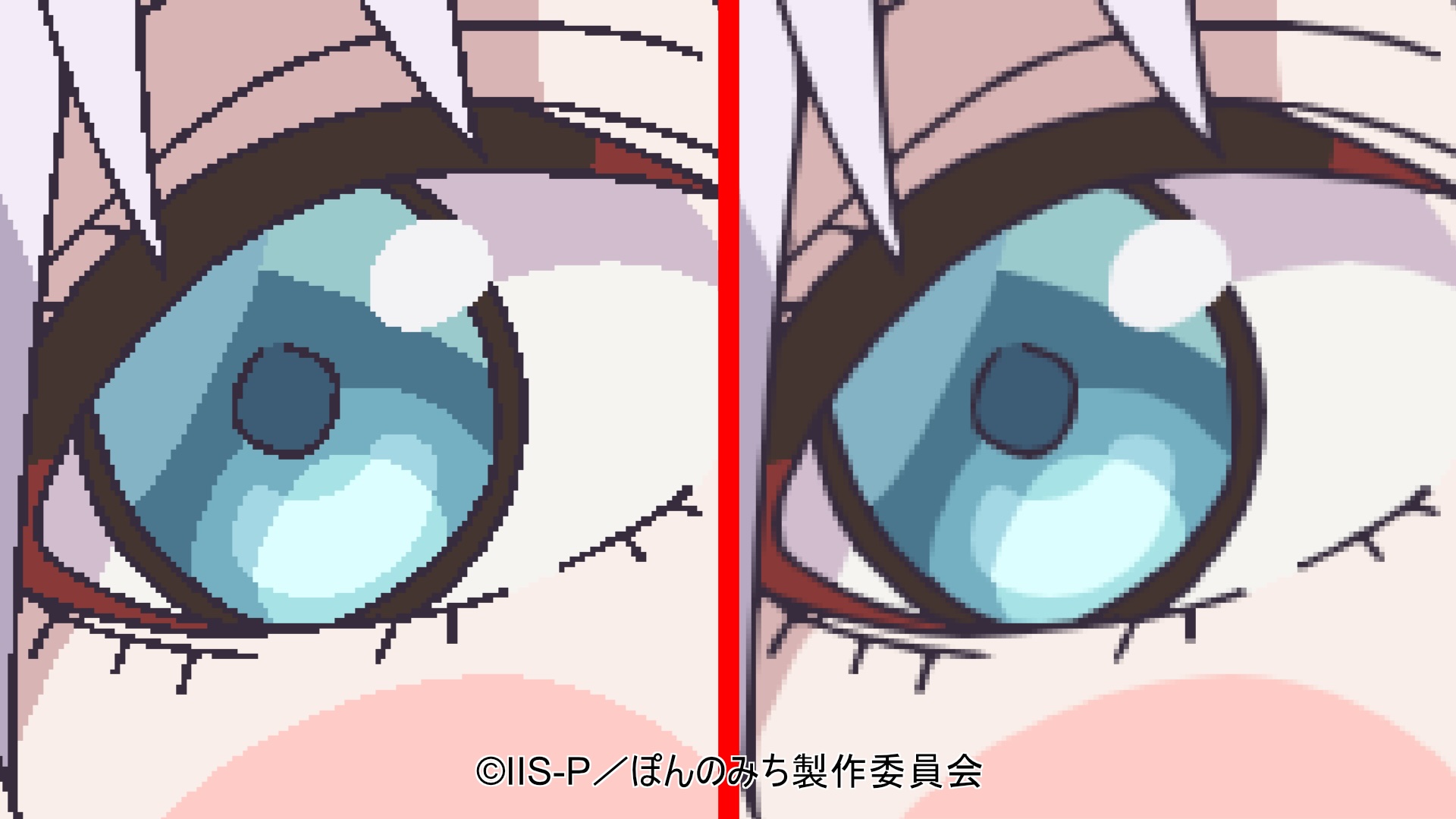 アニメ制作時の“ギザギザ線”を滑らかにする撮影支援ツール
