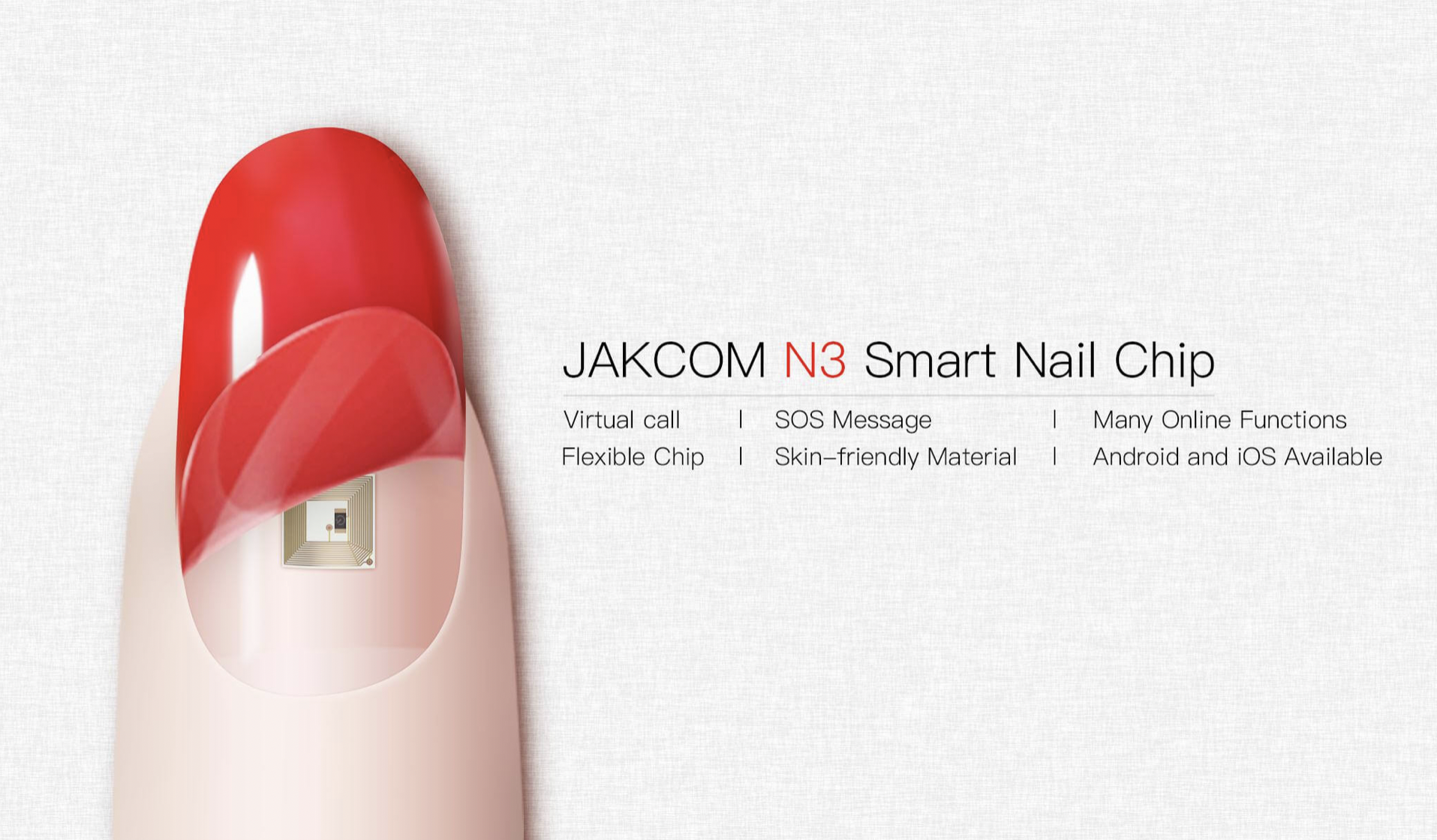 N3 Smart Nail Chip（エヌスリースマートネイルチップ）