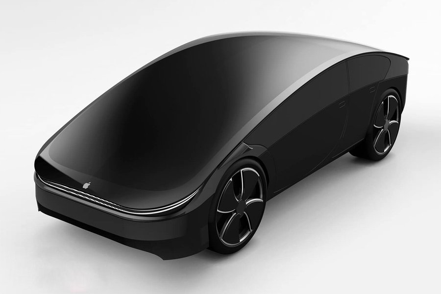 Apple、自動運転車「Titan」に関連する特許を取得─窓ガラスの色が変わる技術など公開