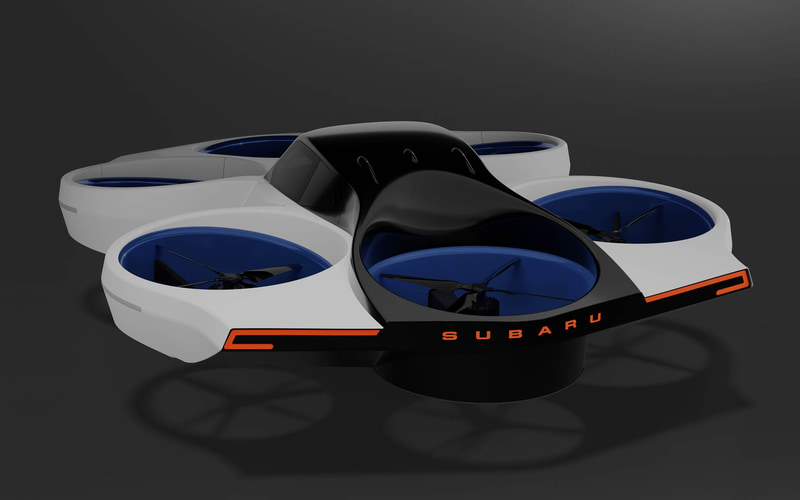 SUBARUAIRMOBILITYConcept