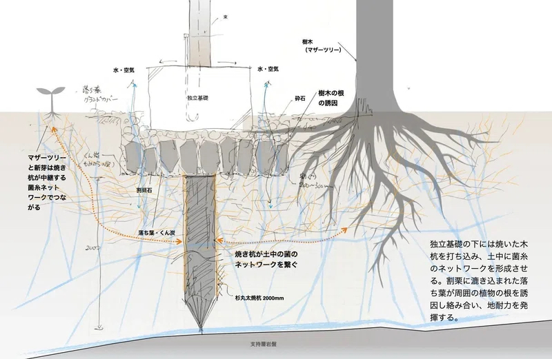 地中イメージ