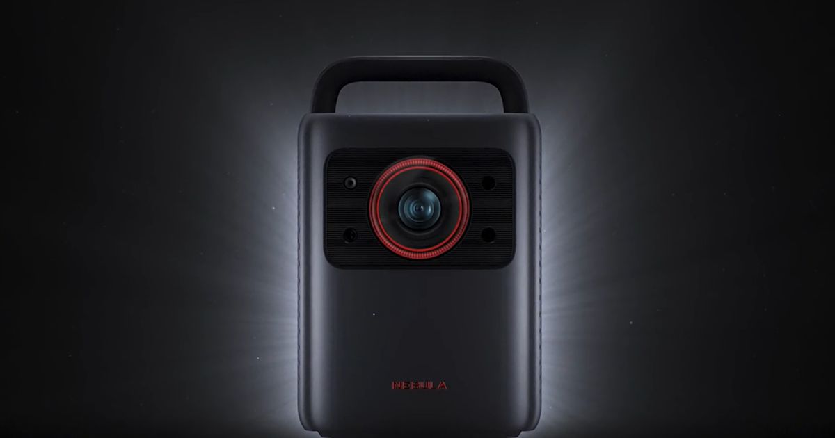 Ankerから世界最小4Kレーザープロジェクター「Nebula Cosmos Ankerから世界最小4Kレーザープロジェクター「Nebula Cosmos