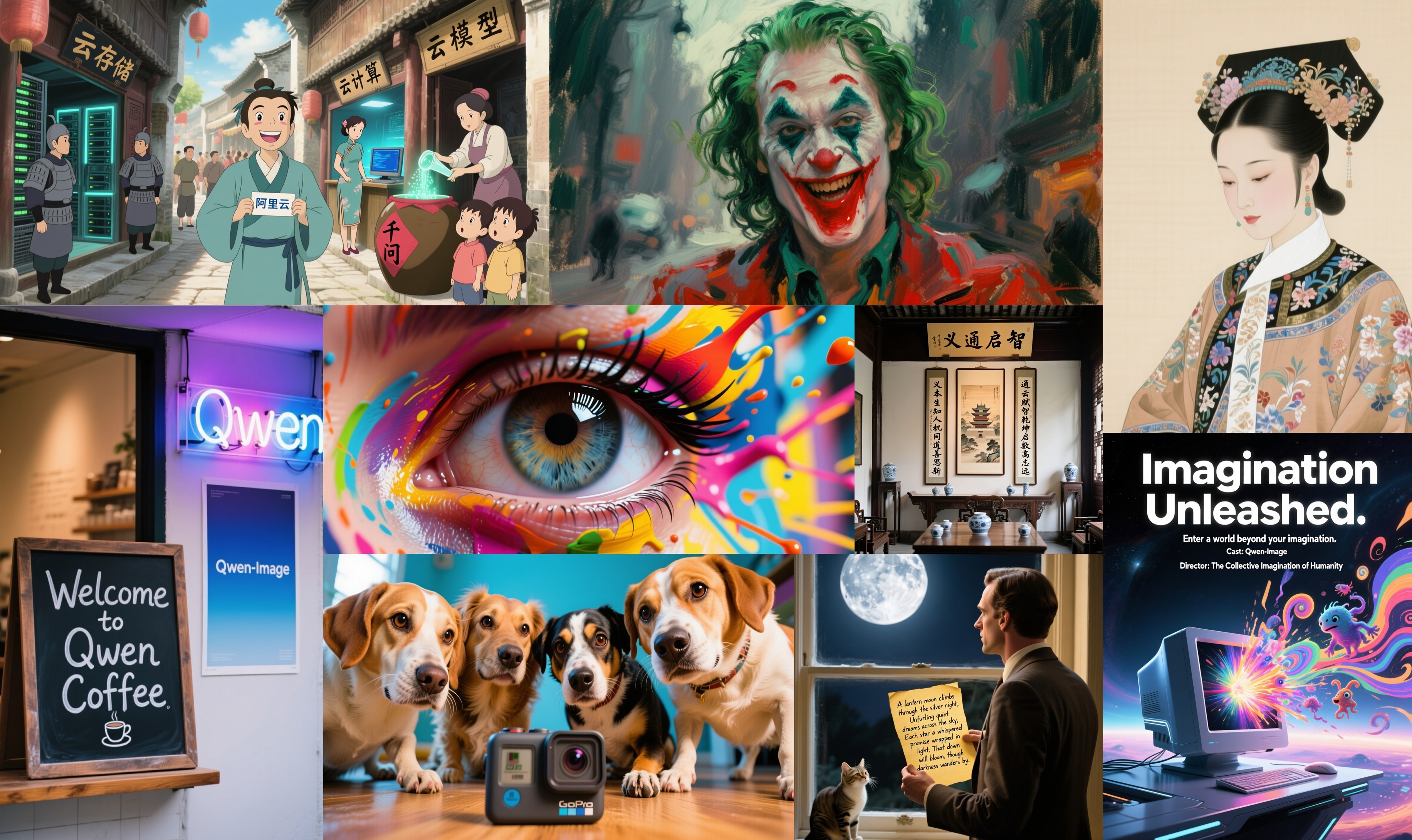 Alibaba、複雑なテキストの描写が可能な画像生成AIモデル「Qwen-Image」を発表